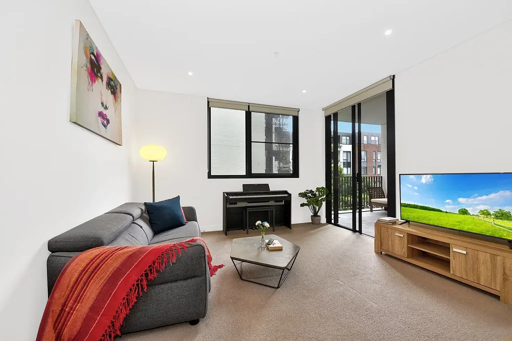 Stylish light filled unit