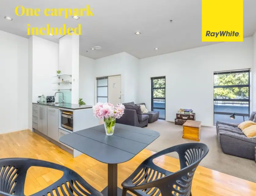 110/57 Mahuhu Crescent, Auckland Central, Auckland City, 1 Kuwarto, 1 Banyo, Apartment