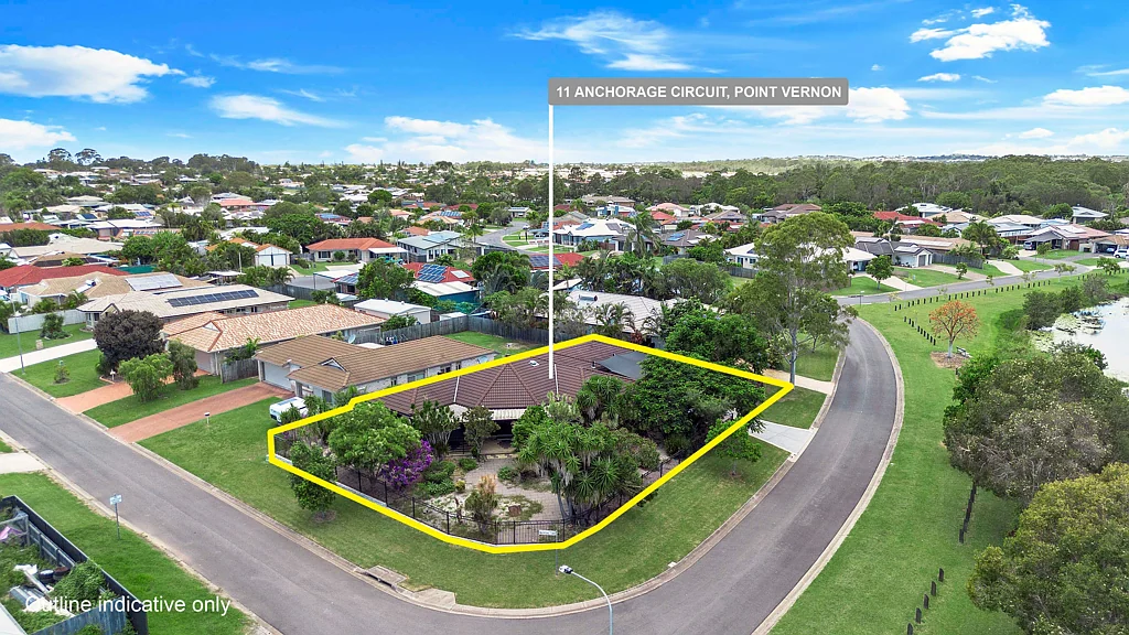 11 Anchorage Circuit, Point Vernon, QLD 4655