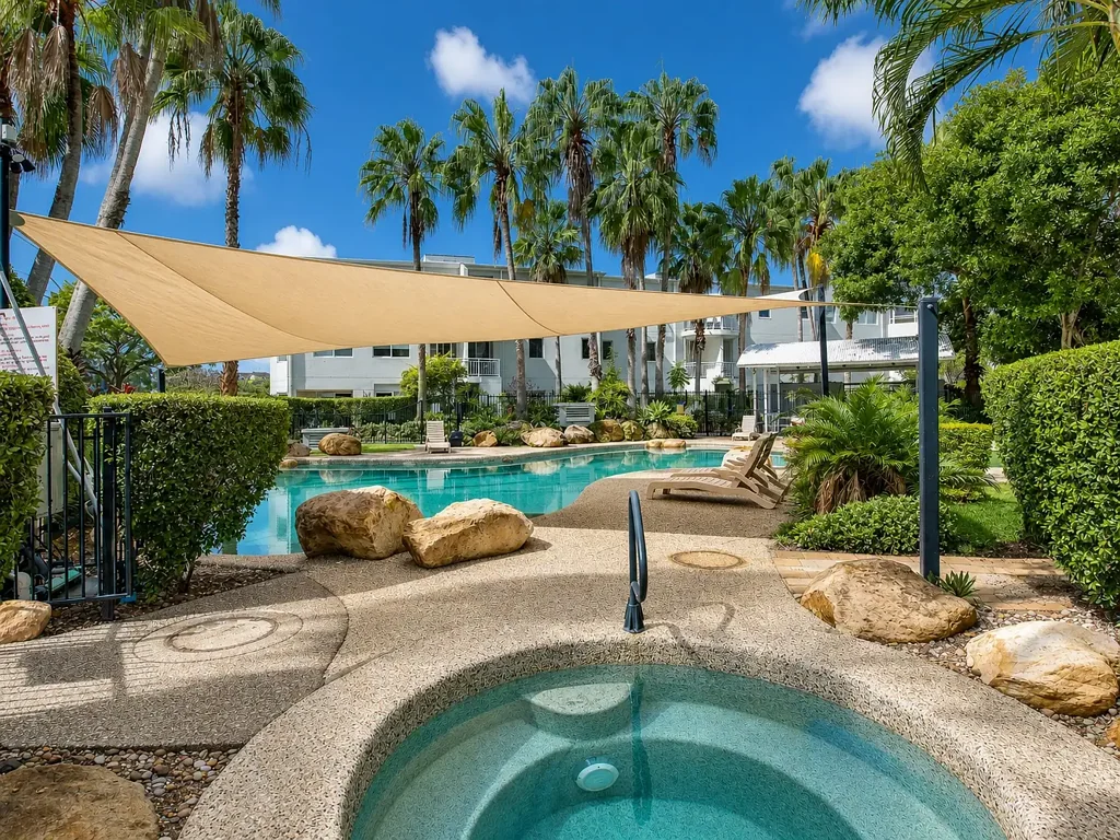Kangaroo Point 3部屋 Luxury Riverside Living in Kangaroo Point
