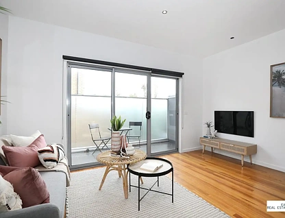 4/46 Murray Street, Brunswick West, VIC 3055, 2房, 2浴, Townhouse
