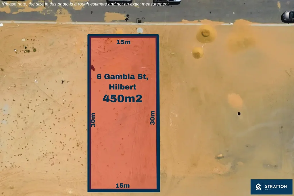 Hilbert  450sqm Block of Vacant Land in Family-Friendly Location - Ready For Your Dream Home!!