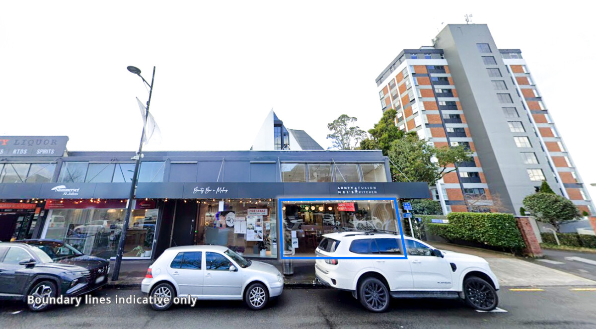 404 Remuera Road, Remuera, Auckland, 0部屋, 1バスルーム, Retail Premises