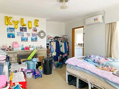 Fully fenced and gated family home
