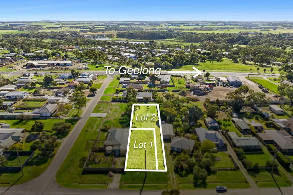 Winchelsea CHOICE OF 2 GREAT BLOCKS - 1188M2 AND 680M2 in a top location.