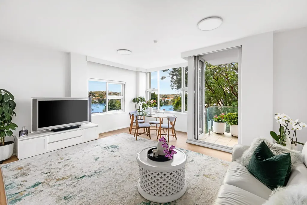 Kirribilli 2部屋 North-East Facing with Harbour Views and Sunlit Interiors