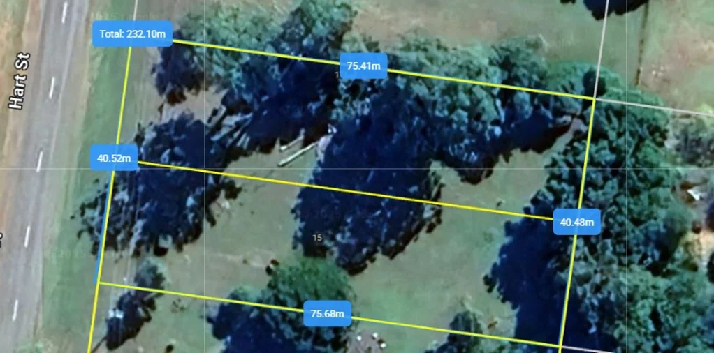 Blackbutt Prime 3036sqm Block with Fruit Orchard in Sought-After Location