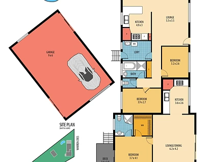 10 Warren Crescent, Deception Bay, QLD 4508, 3房, 2浴, 独立屋