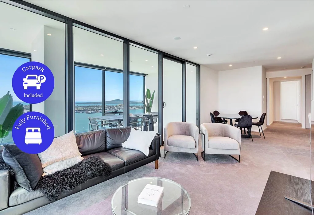 Exquisite Luxury Living at The Pacifica on 49t...