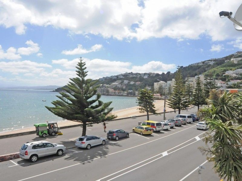 1/178 Oriental Parade, Oriental Bay, Wellington, 3 Kuwarto, 2 Banyo