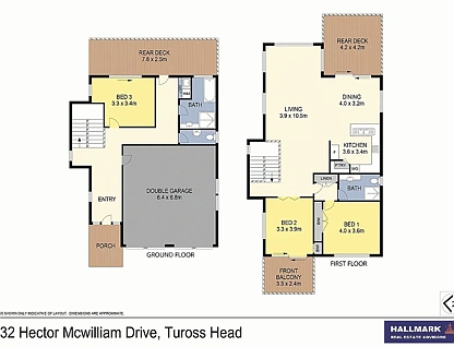 232 Hector McWilliam Drive, Tuross Head, South Coast, 3 غرف, 2 حمامات, House