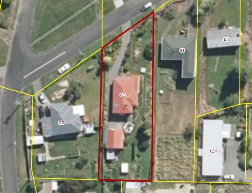 63 Kiwi Road, Taihape and Surrounds, Rangitikei, 3 રૂમ, 0 બાથરૂમ