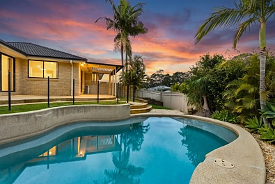 Wyee Point 4Moenga Spacious Family Living with Pool, Triple Garage & Multiple Living Areas