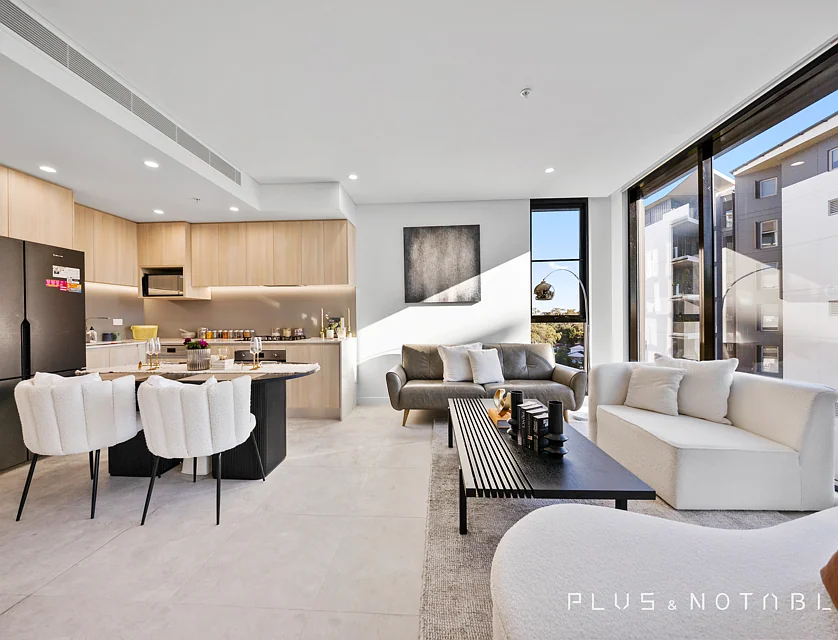 412/25 Dawes  Avenue, Castle Hill, The Hills, 0房, 0浴, Apartment