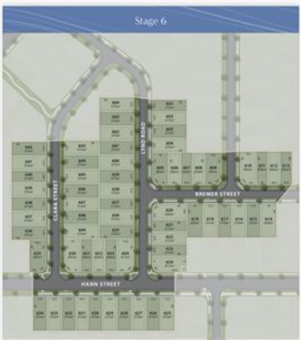 South Maclean Lot 638 Available Now