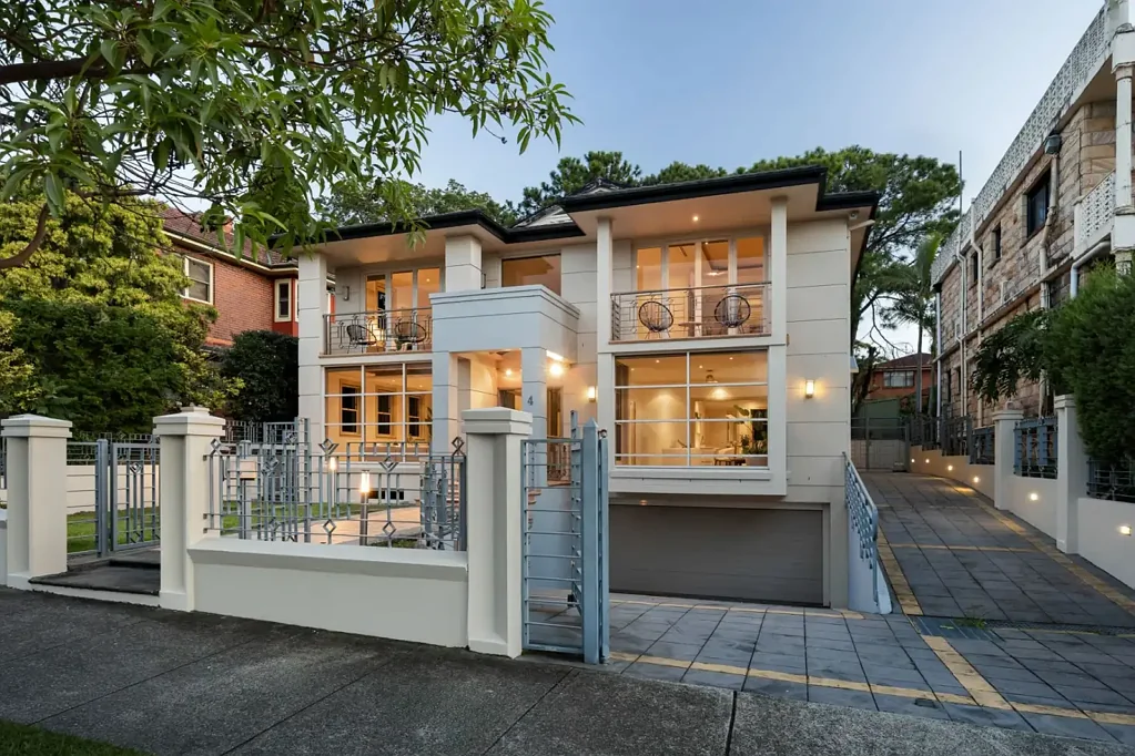 Grand Family Home in Strathfield