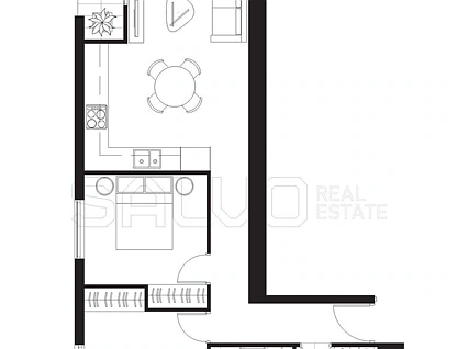 2104/45 Clarke Street, Southbank, Melbourne CBD, 2房, 2浴, Apartment