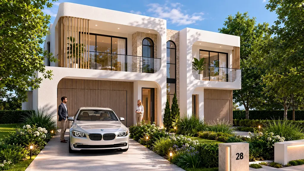 Gladesville 4房 永恒设计 现代奢华 Timeless Design Modern Luxury