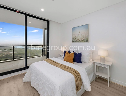 2403/14 Hill Road, Wentworth Point, Parramatta (Northwest suburbs), 2 ห้องนอน, 2 ห้องน้ำ, Apartment