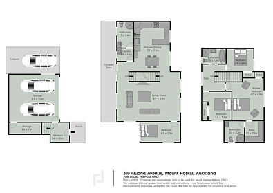 31B Quona Avenue, Mt Roskill, Auckland, 4 Bedrooms, 3 Bathrooms, House