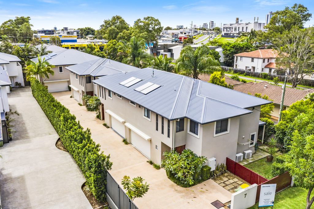 UNIT 1 7 BLAKE ST, SOUTHPORT QLD 4215, 0房, 0浴, Townhouse