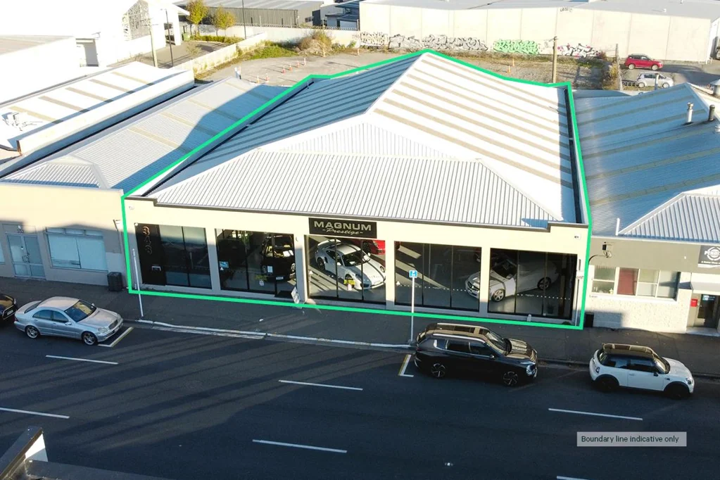 Christchurch Central  Showroom, Warehouse & Office | Four Avenues Location