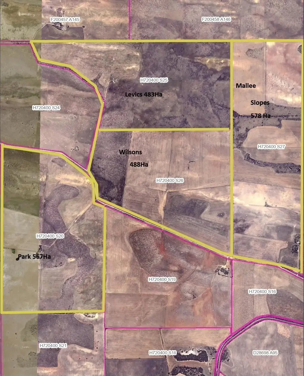 Wynarka  Blacket Land Aggregation In The Popular Wynarka Area