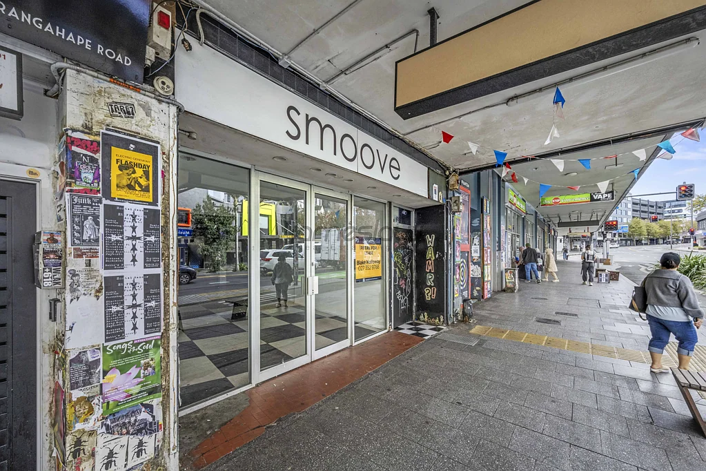 Auckland Central High-Exposure Retail | 167.7sqm – Karangahape