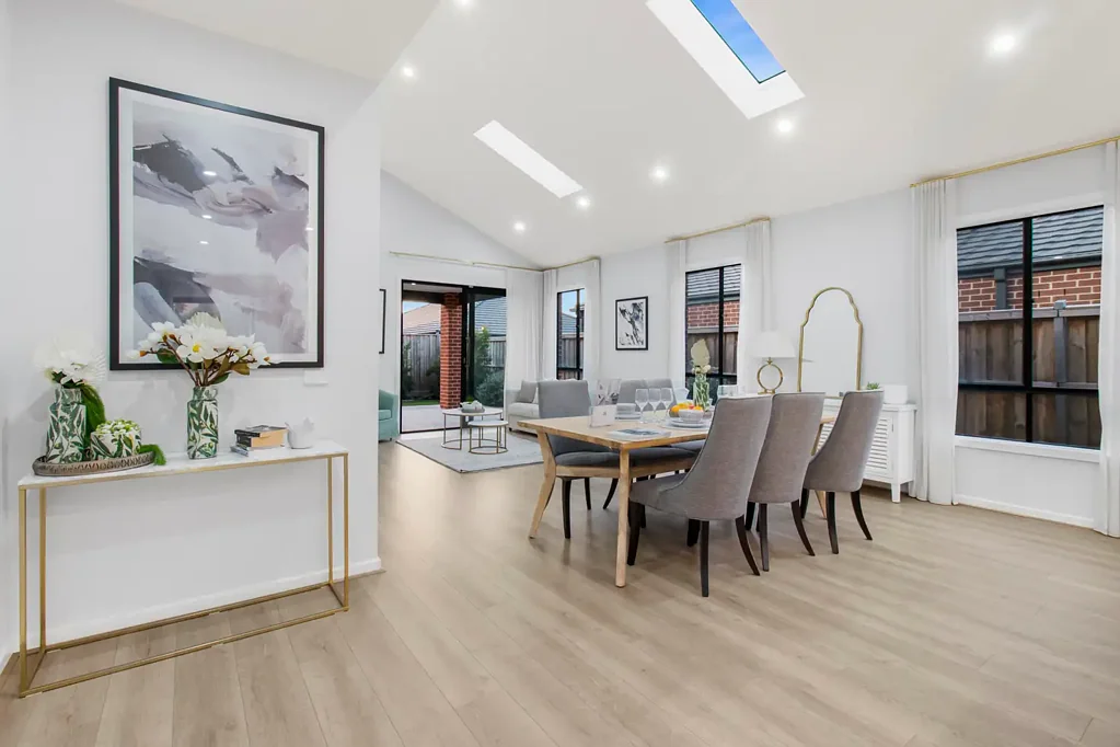 Wollert 4部屋 Luxury Display Homes In Aurora Estate