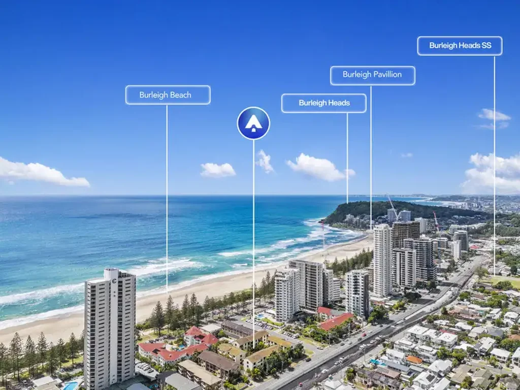 Burleigh Heads 1 Bedroom Sleek Beachside Living - One Bedroom Unit Opposite Burleigh Heads Beach