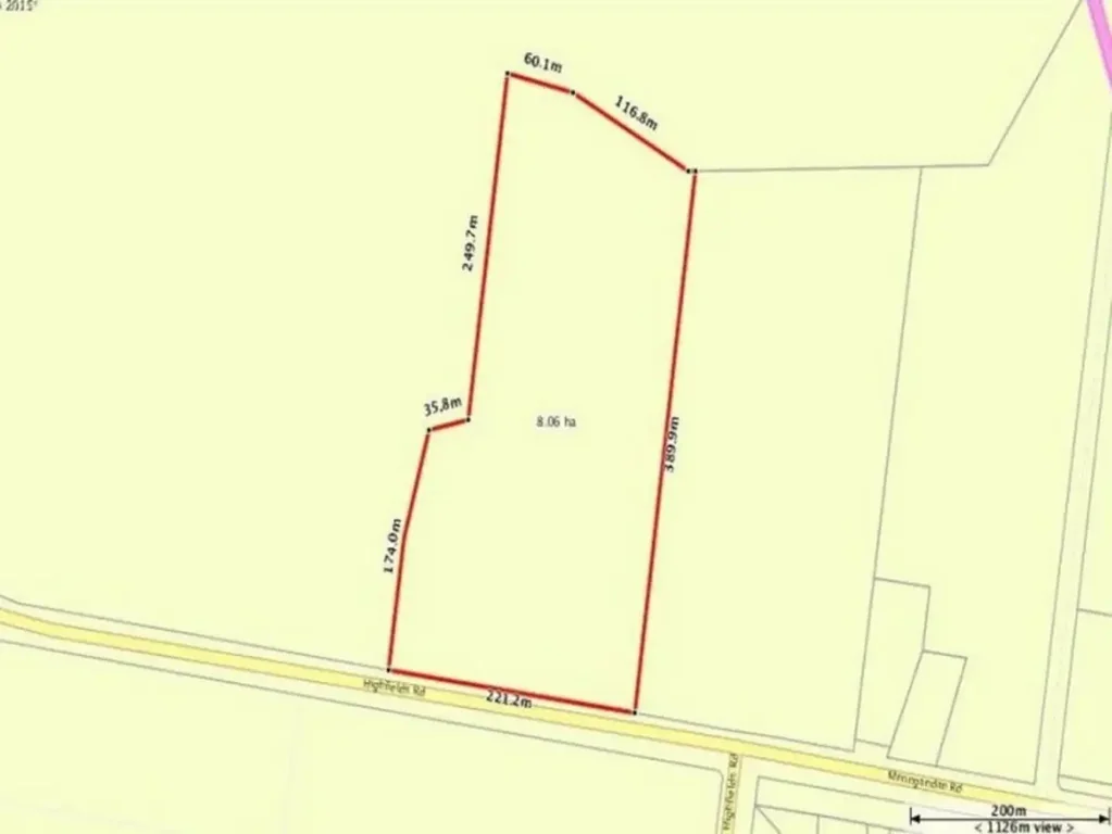 Meringandan 19.9 Acres Approx Fantastic acreage only 3 minutes from Highfields