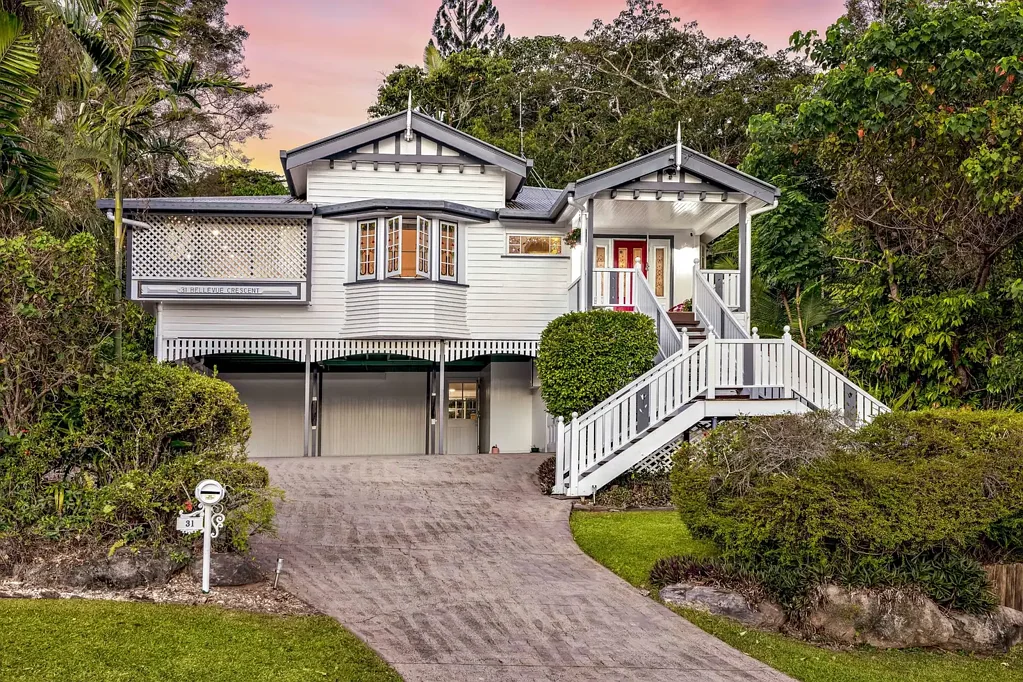 Edge Hill 5房  Iconic Queenslander with Timeless Charm