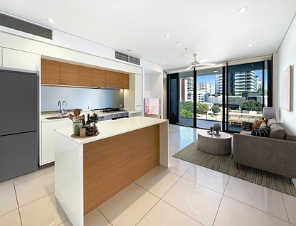 Type A/33 Remora Road, Hamilton, Durie Hill, 2 ਕਮਰੇ, 1 ਬਾਥਰੂਮ, Apartment