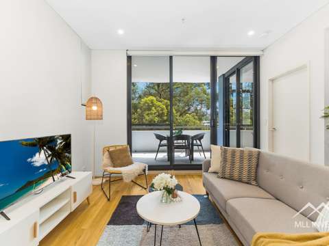 Ryde 1 Bedroom Private North Facing Tranquility