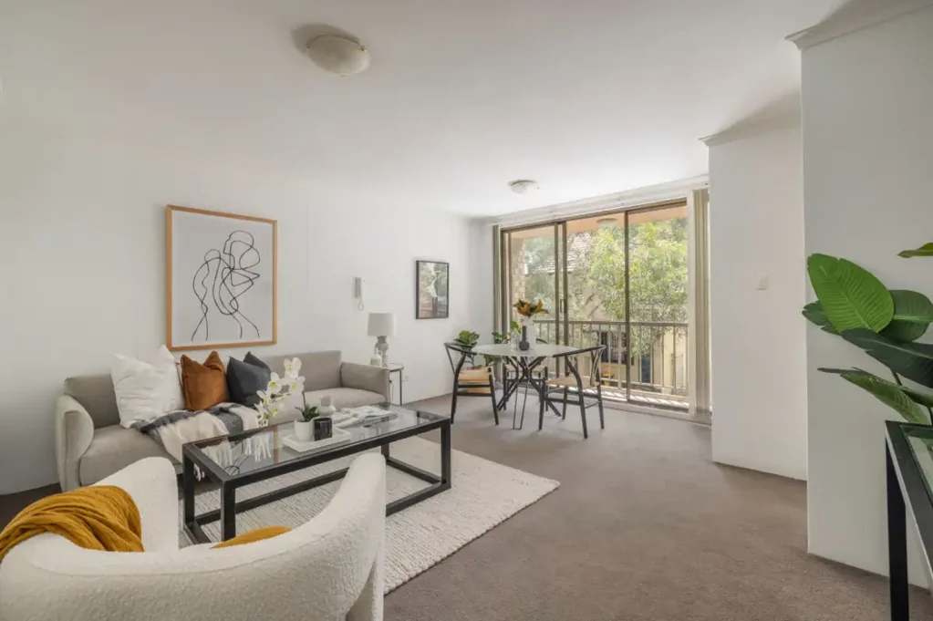 Sun Kissed Apartment with Lockup Garage