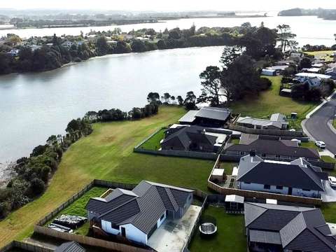 Waiuku 6房  Brand New Waterfront Haven