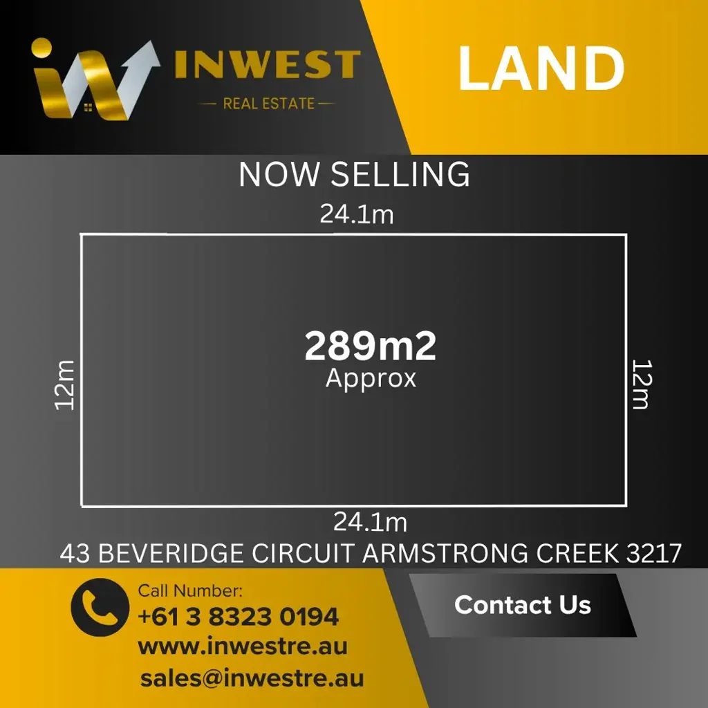 Armstrong Creek Prime Land Opportunity in Armstrong Creek! TITLED LAND !!