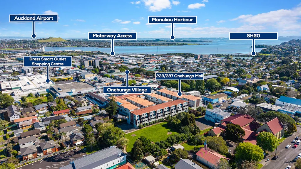 Onehunga 3房  Easy Living, Convenient and Secure!