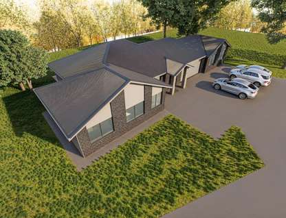 Lot 947 Piedmonte Avenue, Pokeno, Franklin, Auckland, 6房, 3浴, 独立屋