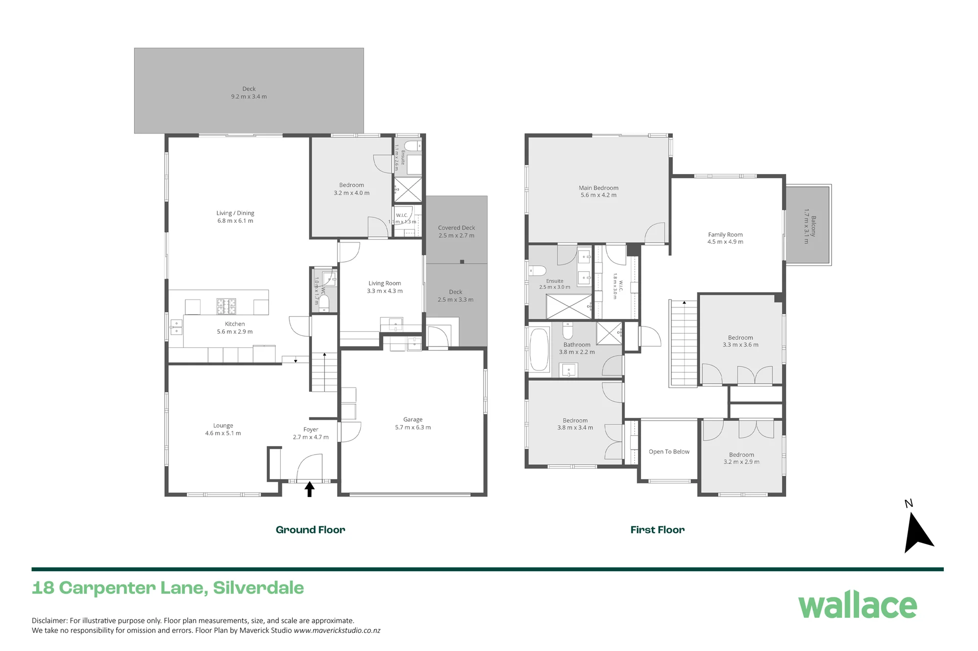 18 Carpenter Lane, Millwater, Rodney, 5 chambres, 3 salles de bain, House