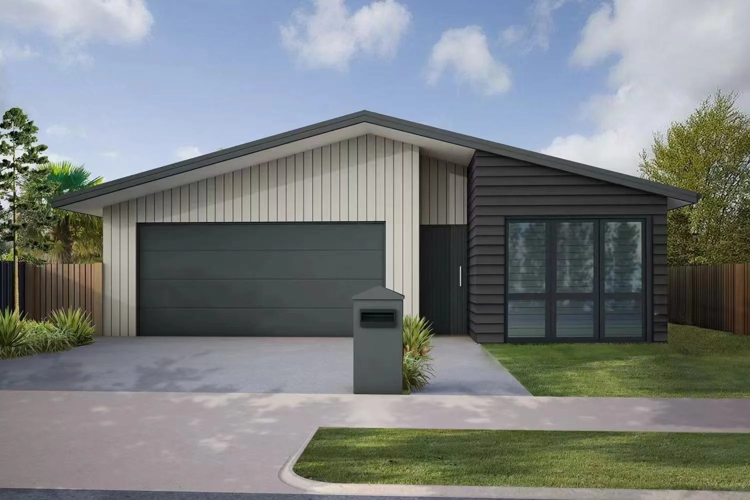 Te Kauwhata 3침실 Sleek and Elegant - 3 Bedroom Home