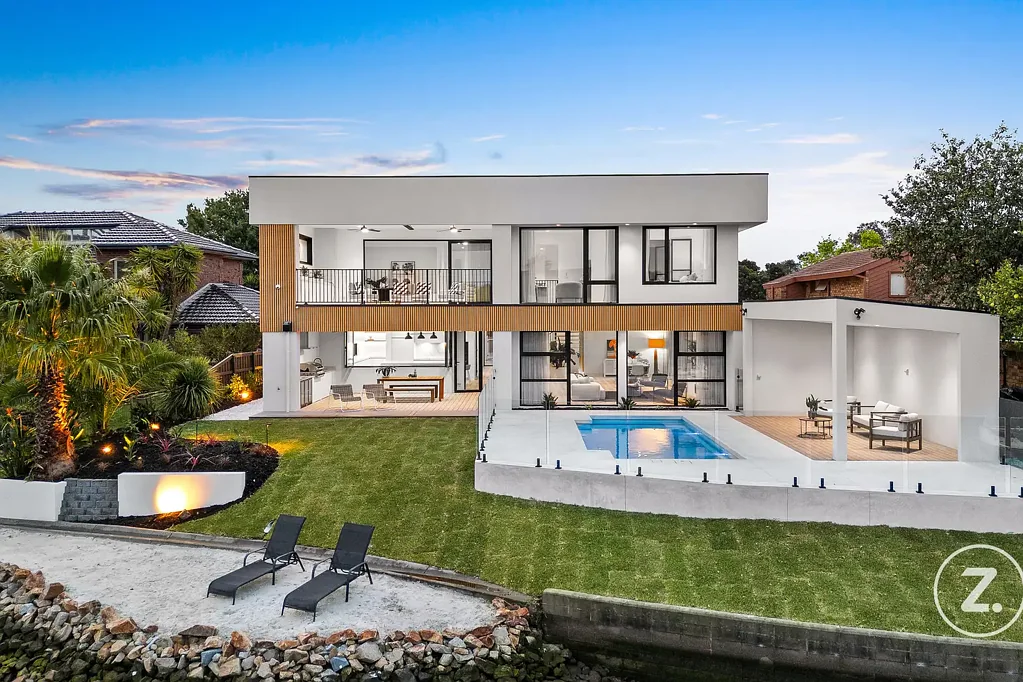 Patterson Lakes 6 Bedroom Revolutionary Waterfront Luxury with Private Jetty and Mediterranean Flair