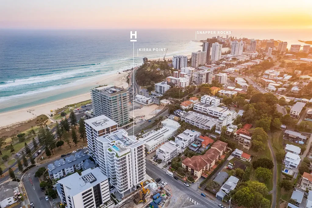 Coolangatta 3ਬੈੱਡਰੂਮ Beachside Townhouse - Near New Build