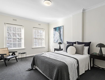 2/39-41 Kensington Road, South Yarra, Inner East Melbourne, 3 침실, 1 욕실, Townhouse
