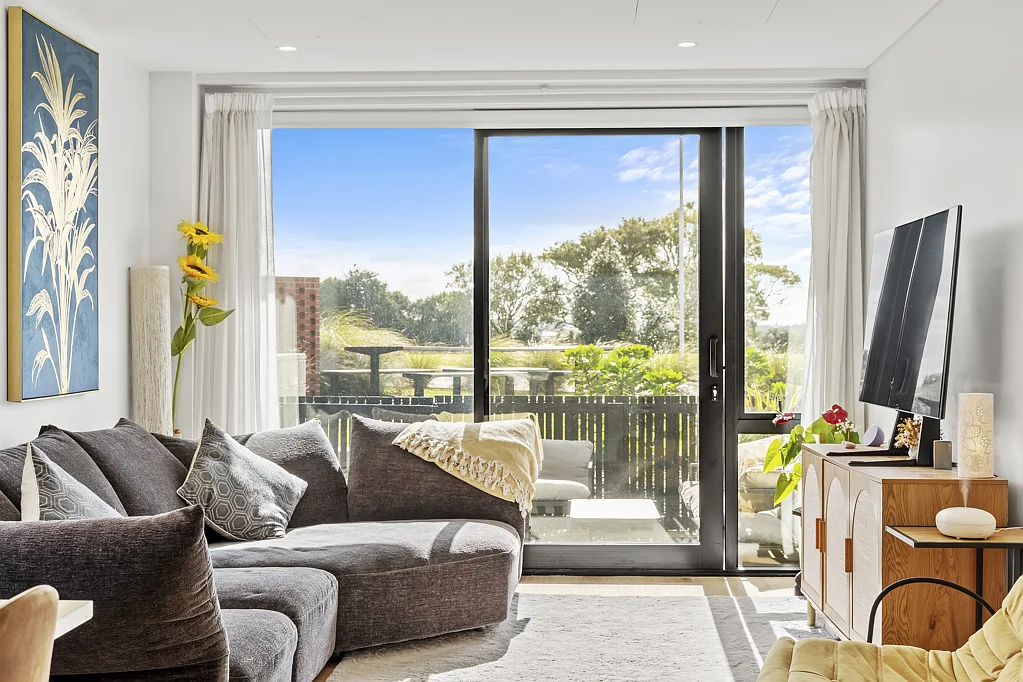Hobsonville 2침실 Ground Floor, Prime location, Garden Apartment