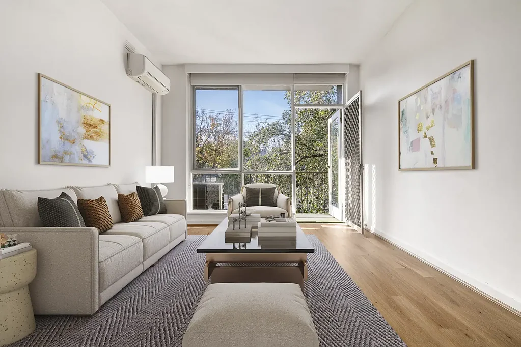 Prahran 2બેડરૂમ Light Filled Living in a Boutique Prahran Setting
