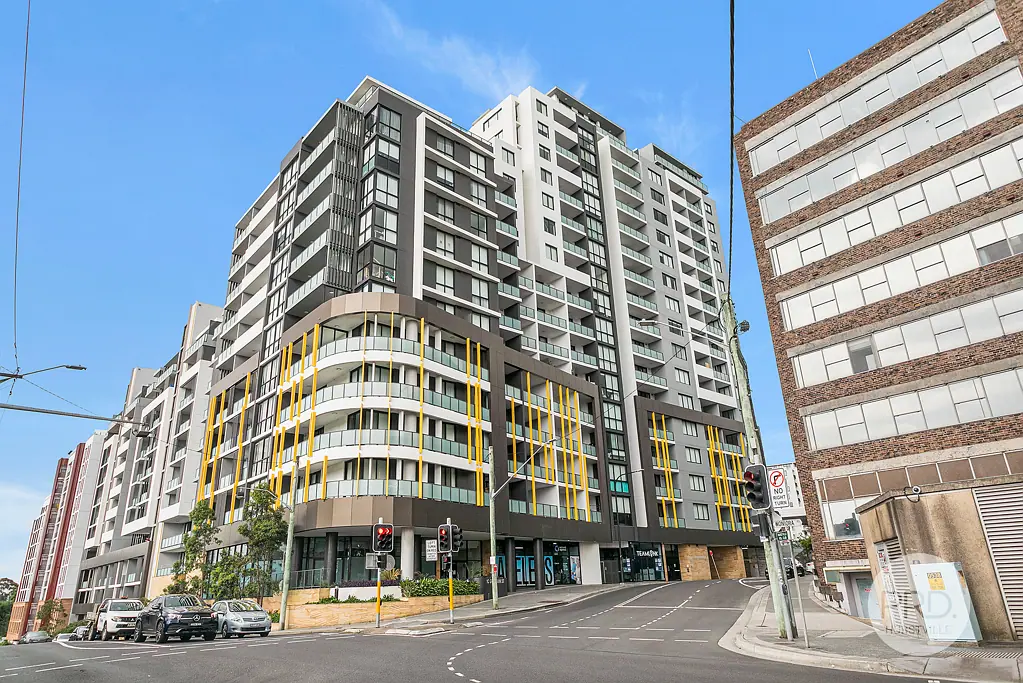 Hurstville 2 Slaapkamer Northerly Aspect Apartment With City Views in Prime Location