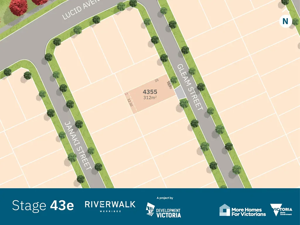 LOT 4355 Gleam Street, Werribee, VIC 3030
