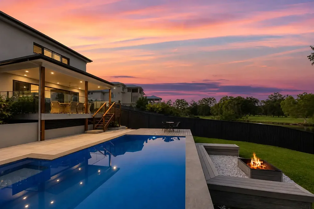 Luxury resort style home in Robina
