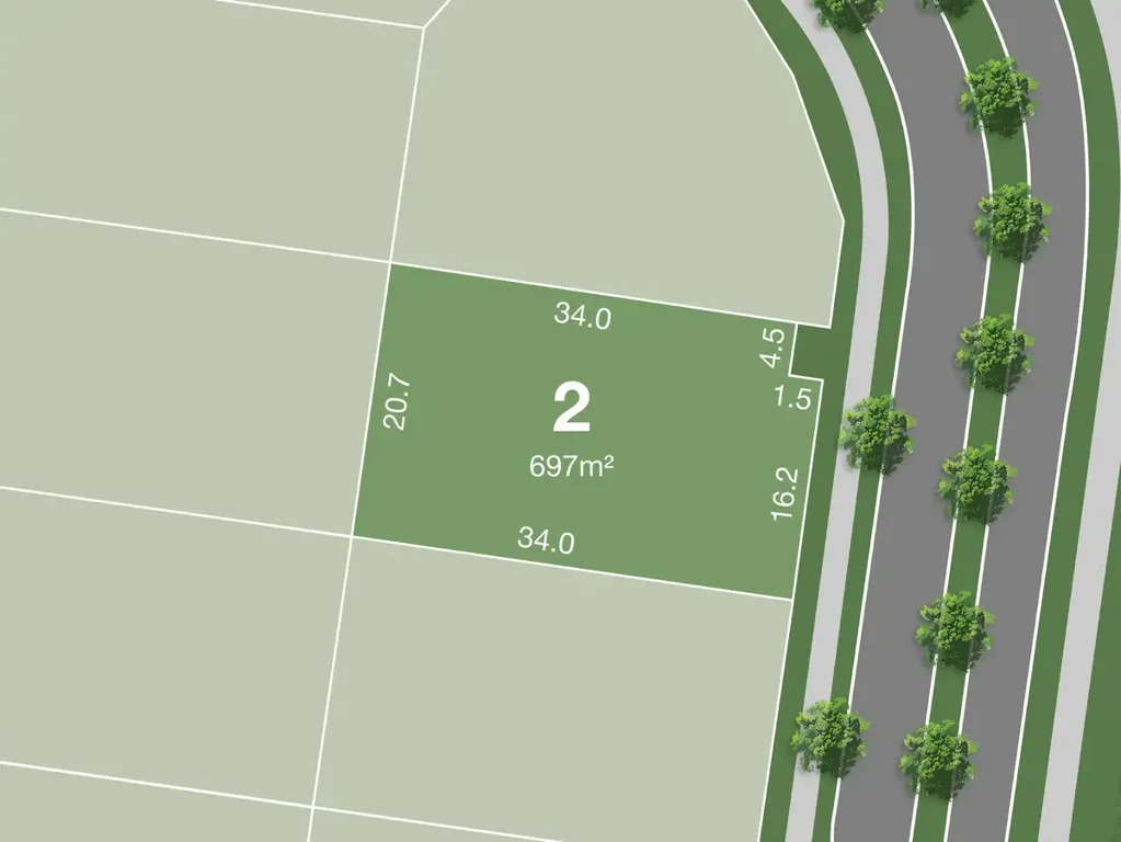 Yandina JUST RELEASED – 697M2